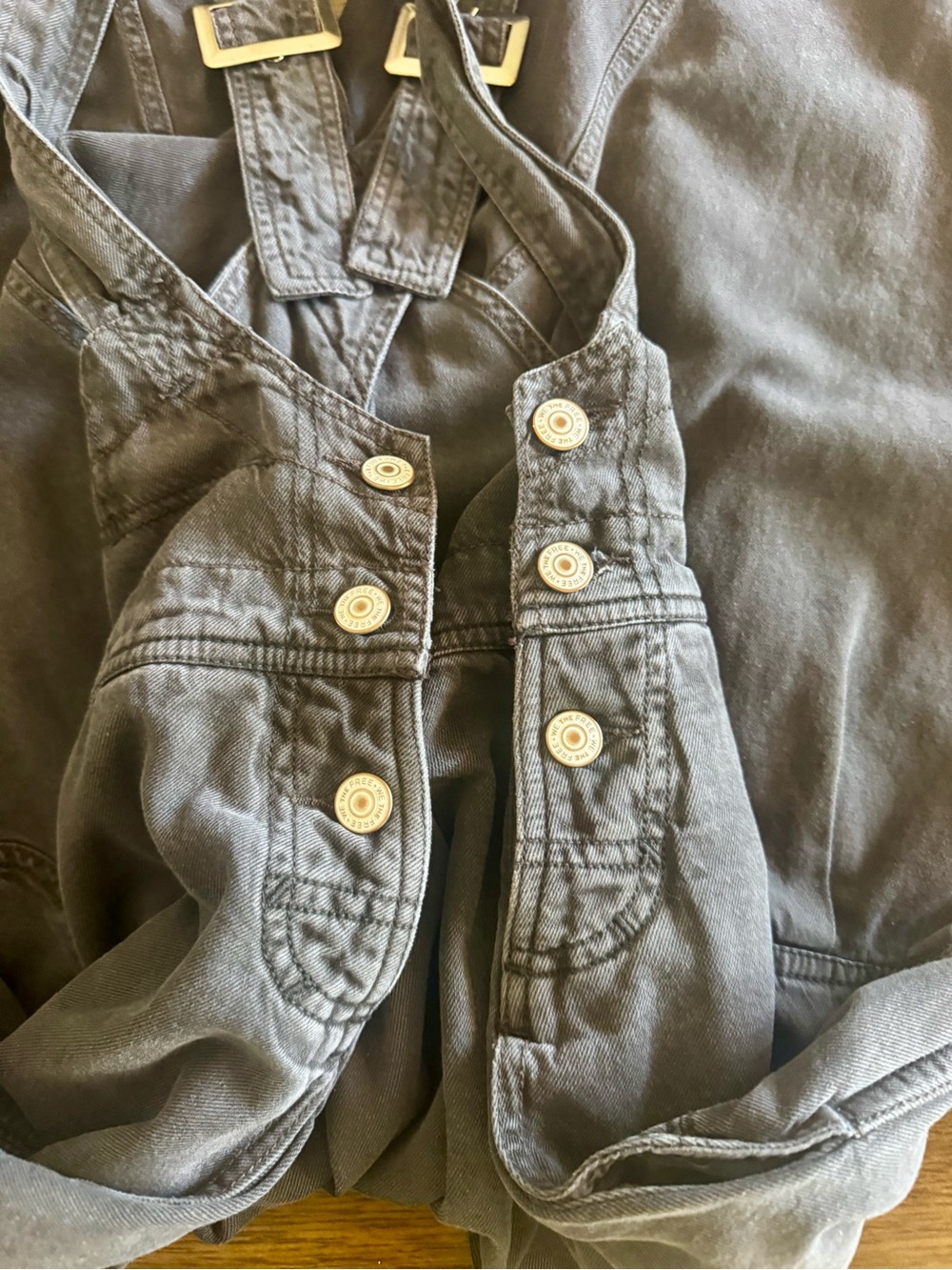 We The Free tapered overalls - Picture 3 of 5